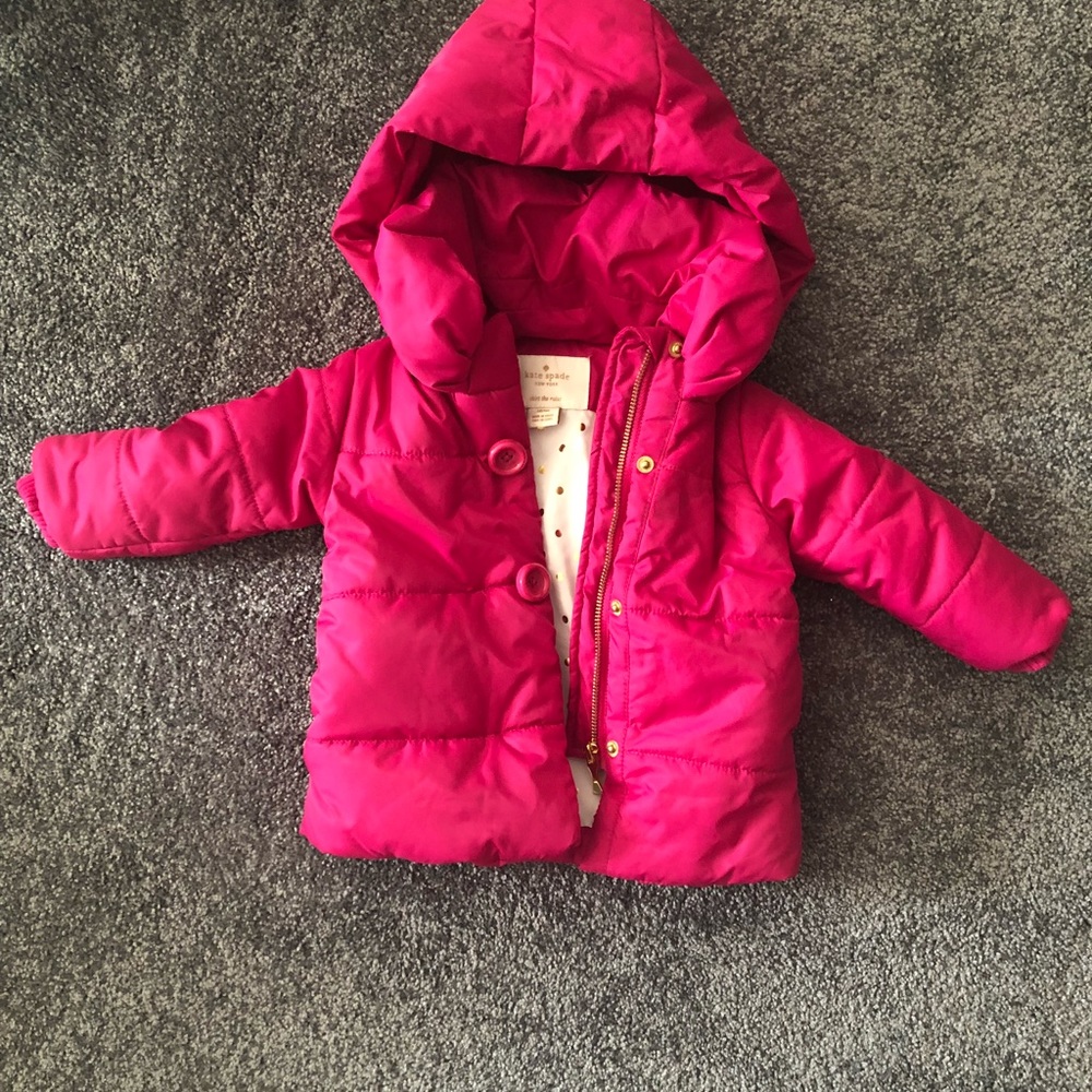 Kate Spade Winter Jacket 6m